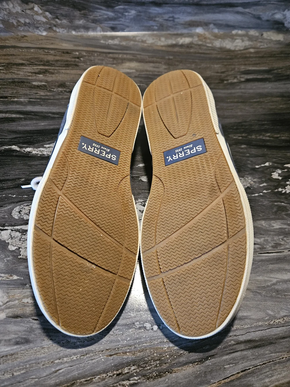 Sperry Halyard CVO Blue Sneakers Men Size 9